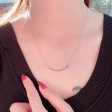 TIFEAMY&LOVE 18K Rose Gold Smile Necklace