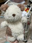 JELLYCAT Curly Dog Short Leg Baby Soothing Doll Cute Pet