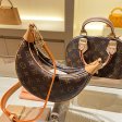 Louis Vuitton Half Moon Bag Women's Bag M81098