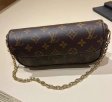 LV/Louis Vuitton ivy woc vintage chain women's bag