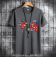 Men Fashion Summer T shirt Casual Cartoon Tee Shirt