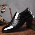 Men casual shoes Leather Business shoes