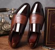Men casual shoes Leather Business shoes