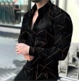 Men Fashion Summer T shirt Casual Tee Long Sleeve Shirt