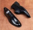 Men casual shoes Leather Business Fashion shoes