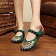 Women casual shoes Fashion Chinese Style shoes