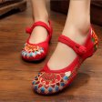 Women casual shoes Fashion Chinese Style shoes