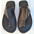 Men casual Slipper shoes Leather Business Sandal Slipper