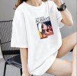 Women Fashion Summer T shirt Casual Tee Shirt